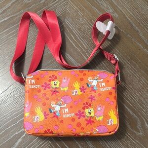 Kids Crossbody Bag - Orange and Red